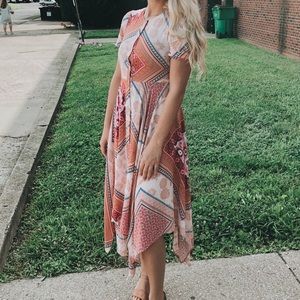 Roolee Mia Louise Detail Dress